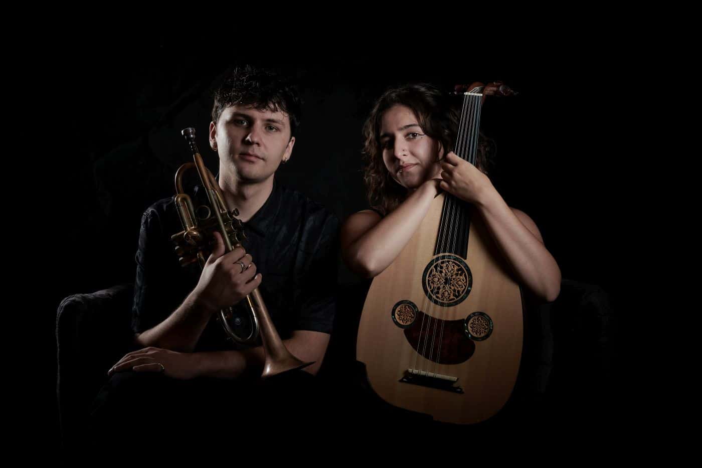 Bild des Duos Avin Ahmadi & Lorenz Widauer