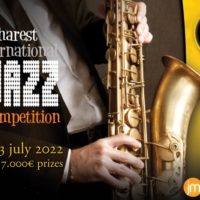Bucharest International JAZZ Competition 2022