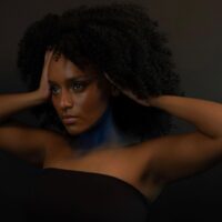 Bild der Musikerin und Sängerin Bamlak Werner