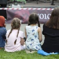 Bild Baranka Park Gedenkfeier