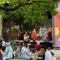 Bild Kultursommer Wien 2022, Mortarapark, Belle Affaire