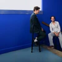 Bild des Wiener Duos Belle Fin