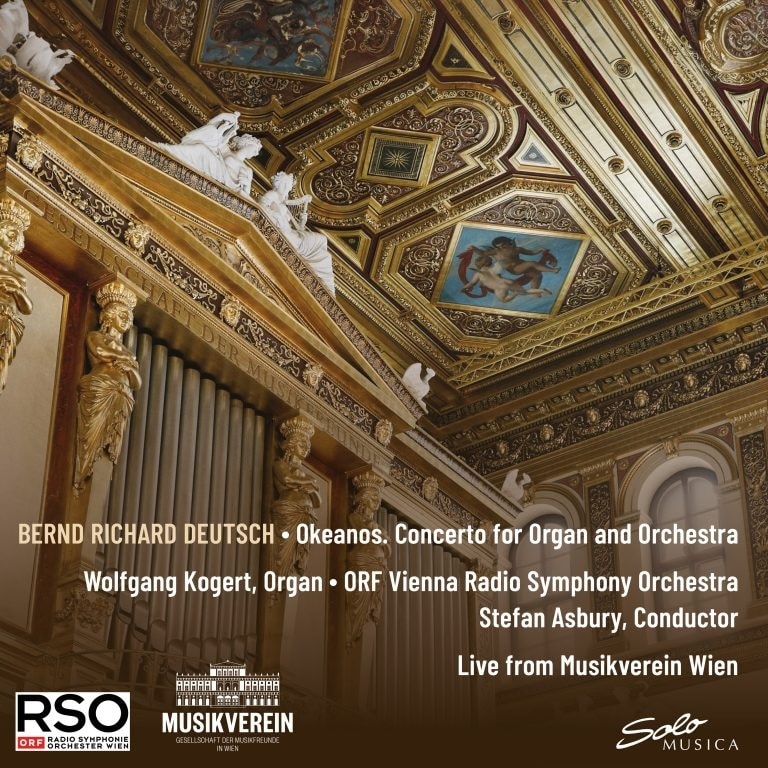 Bernd Richard Deutsch: Okeanos (Cover)