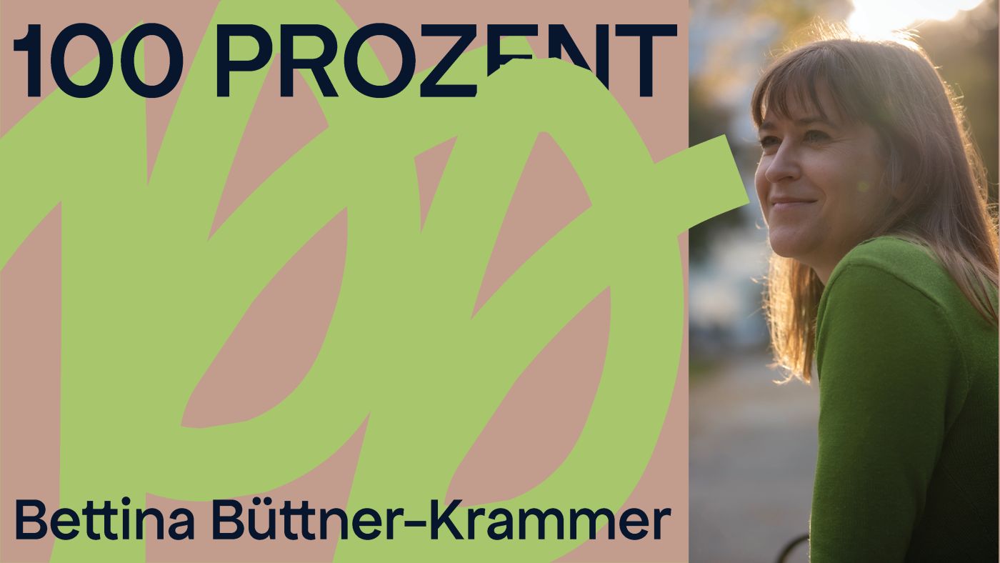 Sujet 100 Prozent Bettina Büttner-Krammer