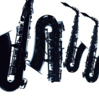 Bild Saxofone