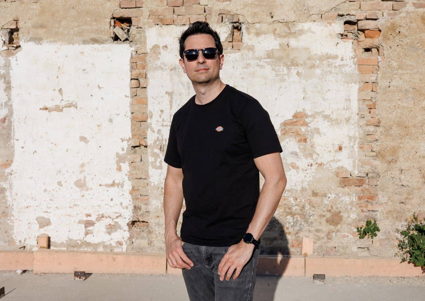 Bild des Musikers und Produzenten Formula X