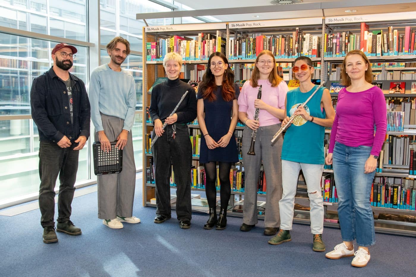 Bild der Library Concerts