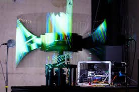Visuals von Peter Kutin