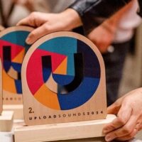 Bild einer UploadSounds-Präsentation