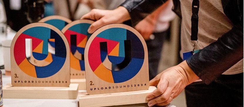 Bild einer UploadSounds-Präsentation