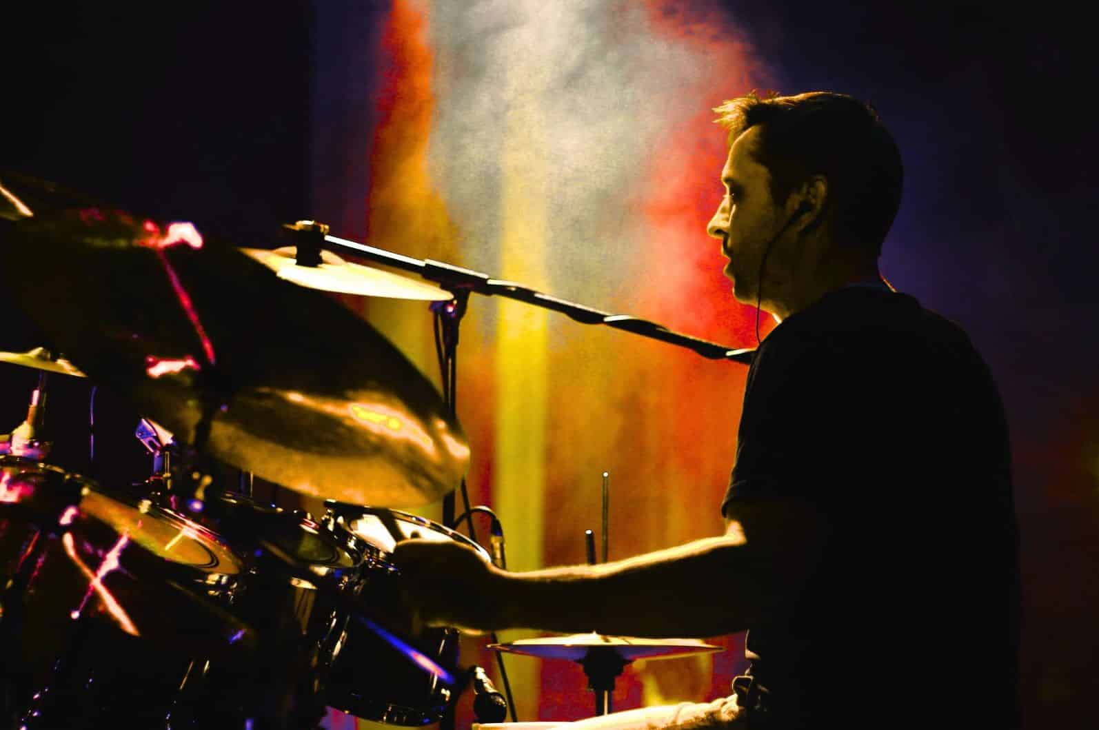 Bild eines Schlagzeugers