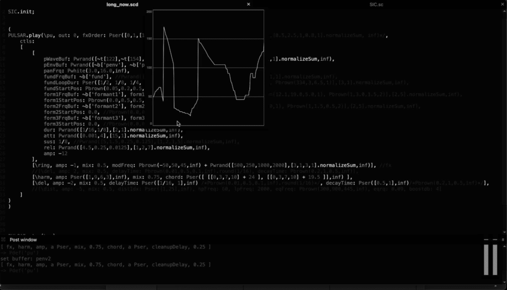 Cover innen the long now