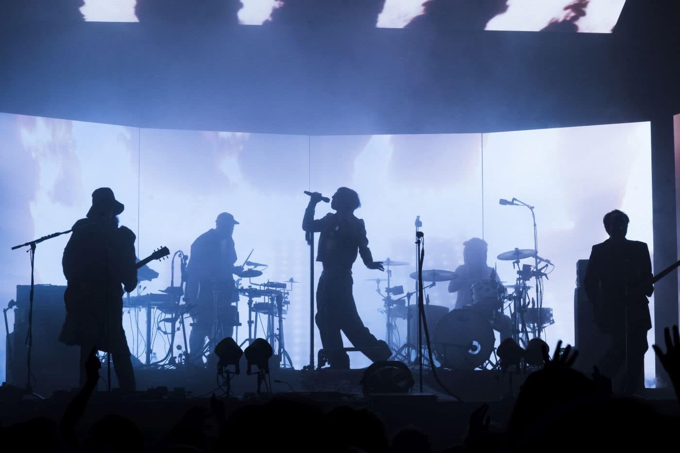Bild Bilderbuch live in der Arena