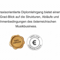 Musikwirtschaft Lehrgang by Wifi