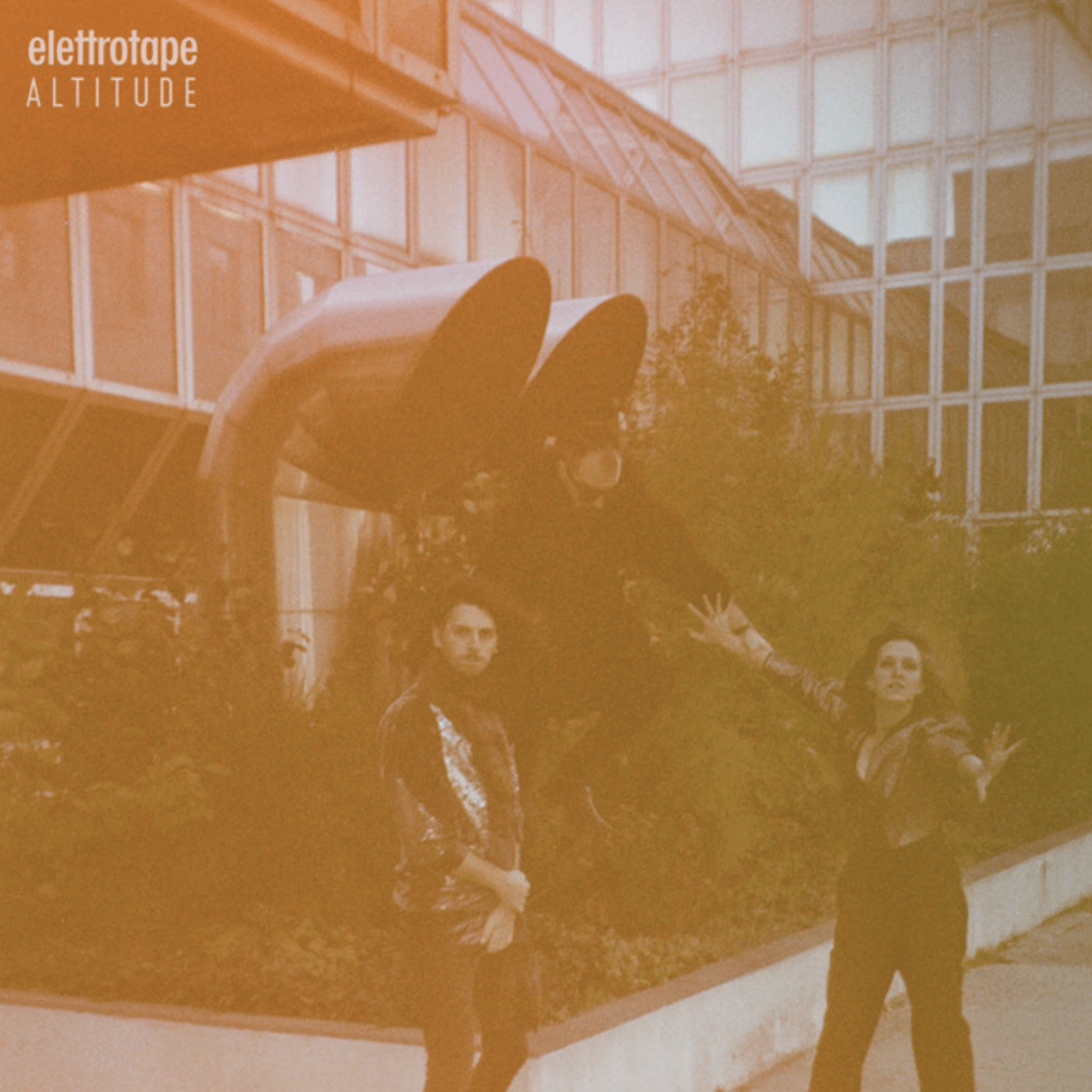 Cover-Art Elettrotape Debütalbum „ALTITUDE“