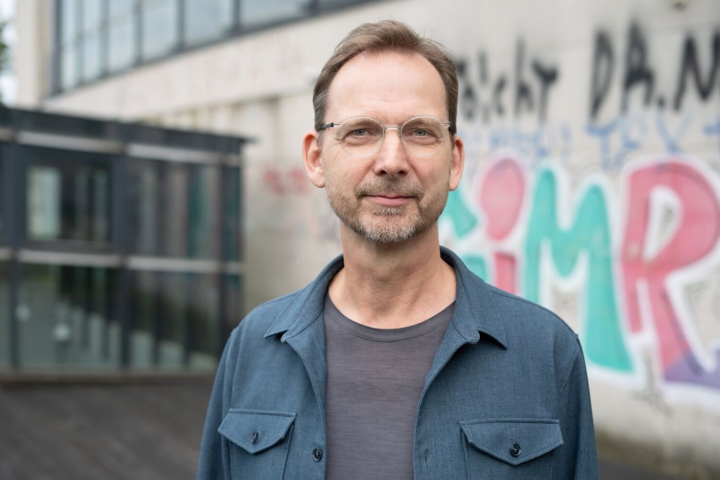 Bild des Musikers und neuen Intendanten Blaauw Marco