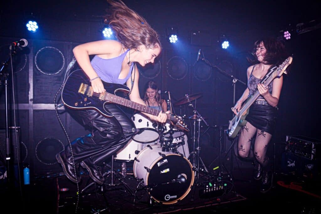 Bild der Band Black SunZet live