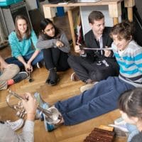 Respone-Projekt zu Blaubart