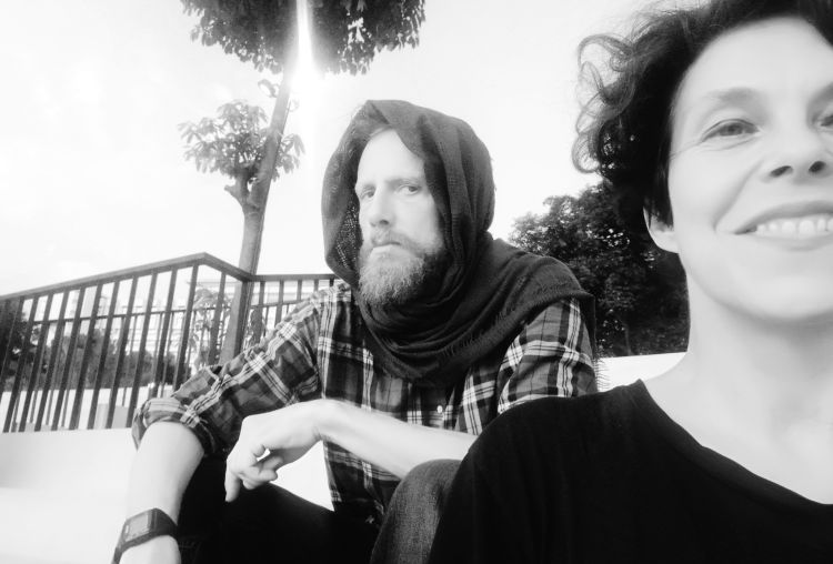 Claudia Bosse, Günther Auer (c) Claudia Bosse