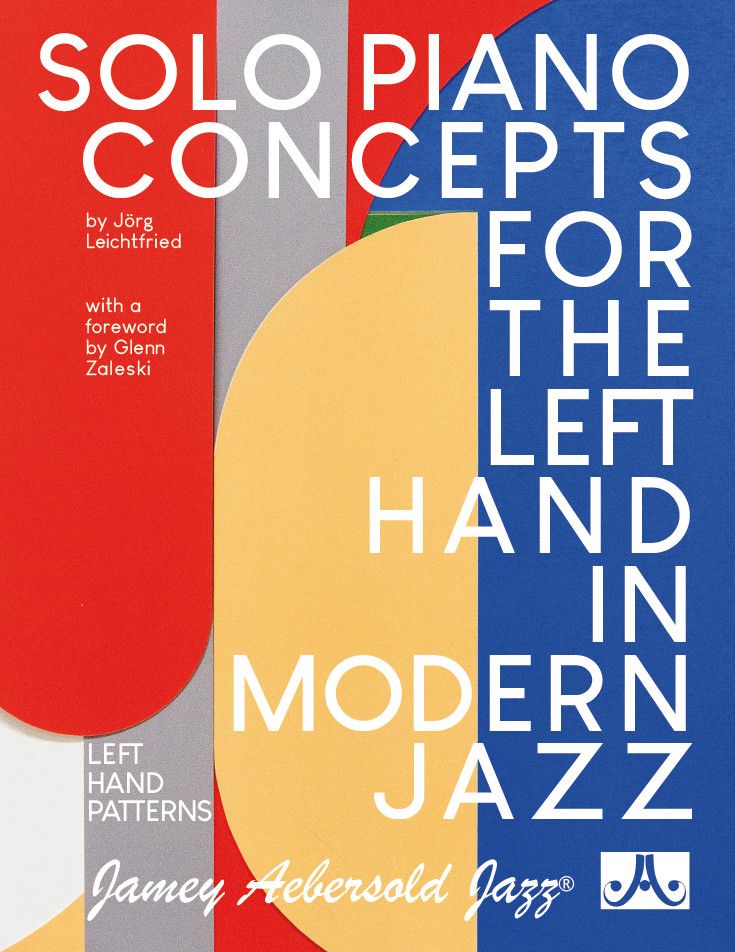 Buchcover LEFT HAND PATTERNS