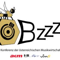 Logo Bzzz - Konferenz der österreichischen Musikwirtschaft