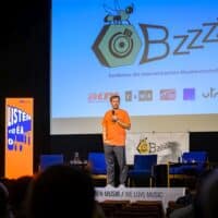 Bild Bzzzz – Konferenz der österreichischen Musikwirtschaft 2024 - Hannes Tschütz © WKO Marko Kovic