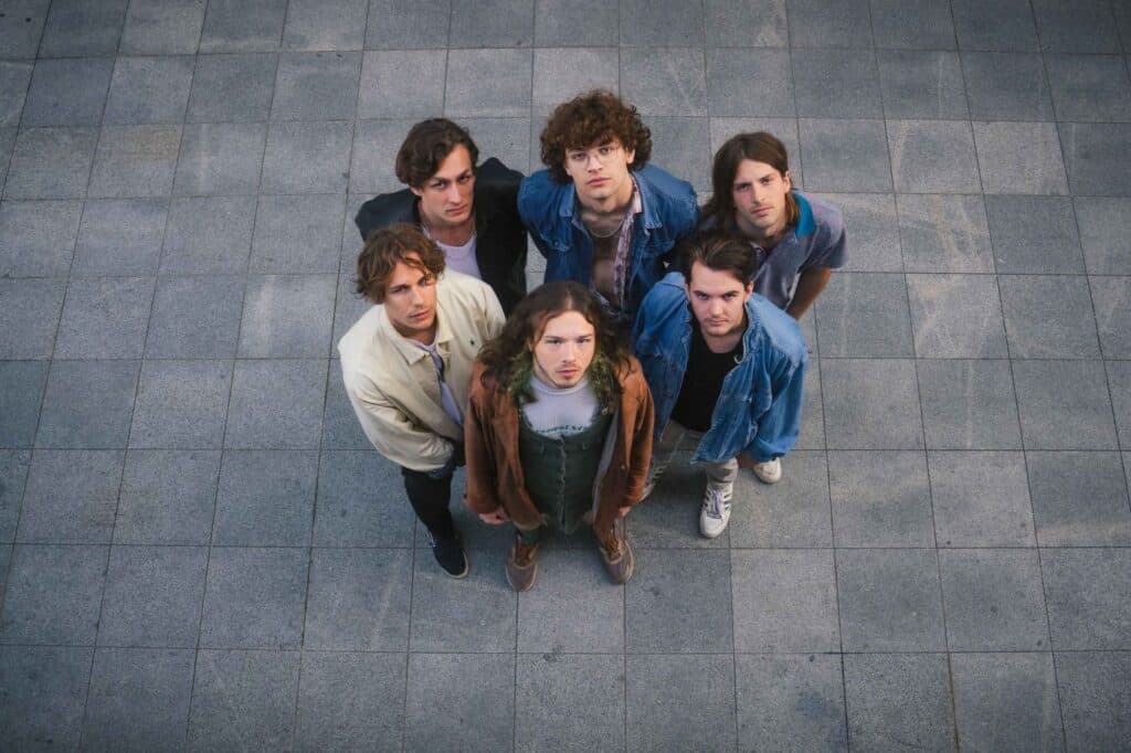 Bild der Band Color The Night