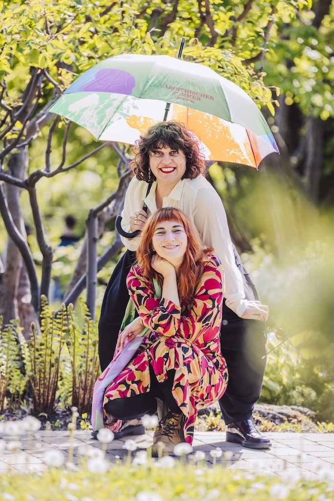 Golnar Shahyar und Anna Anderluh sind Festival Artists beim Carinthischen Sommer 2026