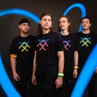 Bild der Band CYBR//TRYB