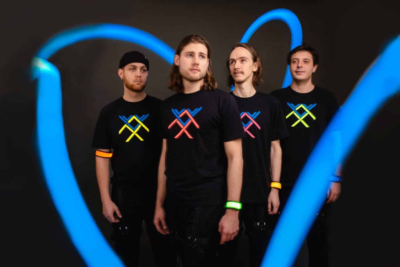 Bild der Band CYBR//TRYB