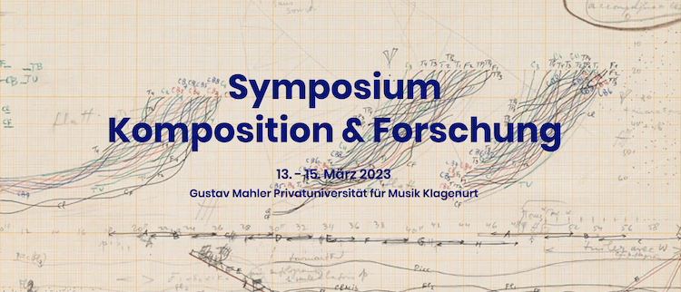 Plakat Call Komposition-Forschung