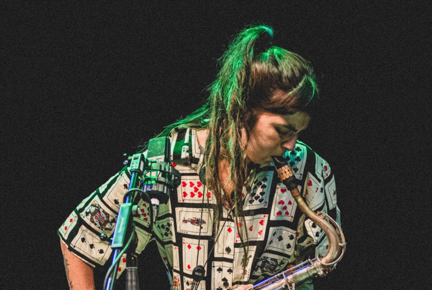 Bild der Musikerin Camilla Nebbia