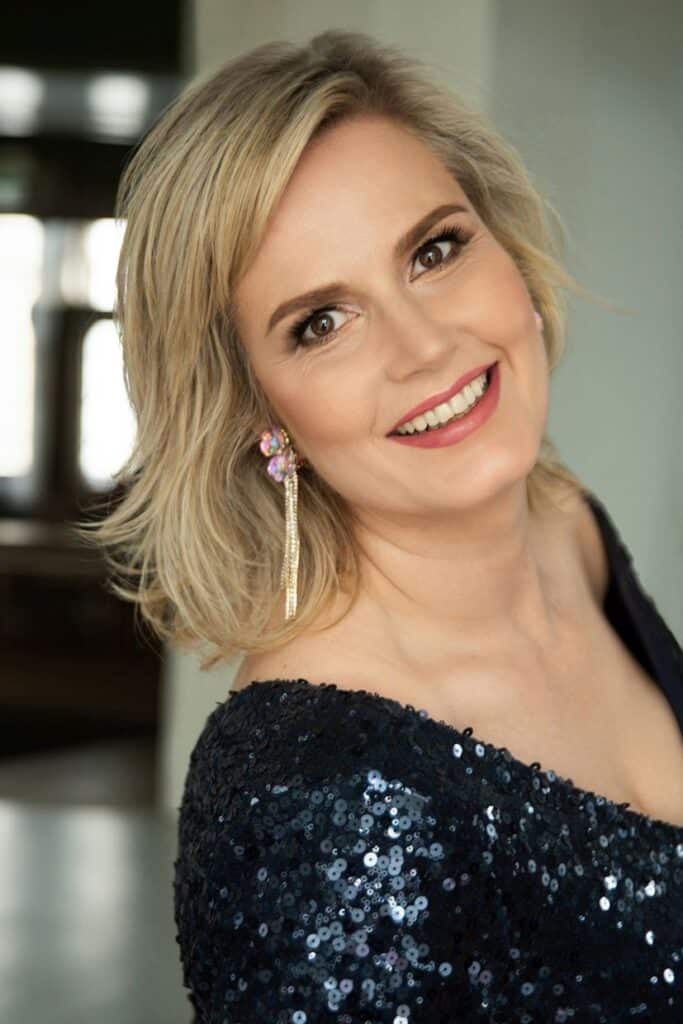 Bild der Sängerin Camilla Nylund