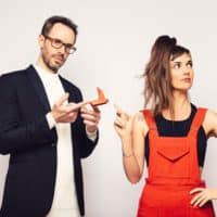 Bild Camille Bertault und David Helbock