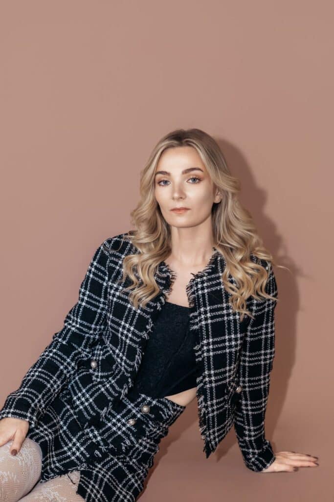 Bild der Sängerin Carina