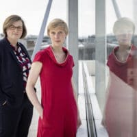 Carmen C. Kruse und Leonora Scheib von COCREATIONS