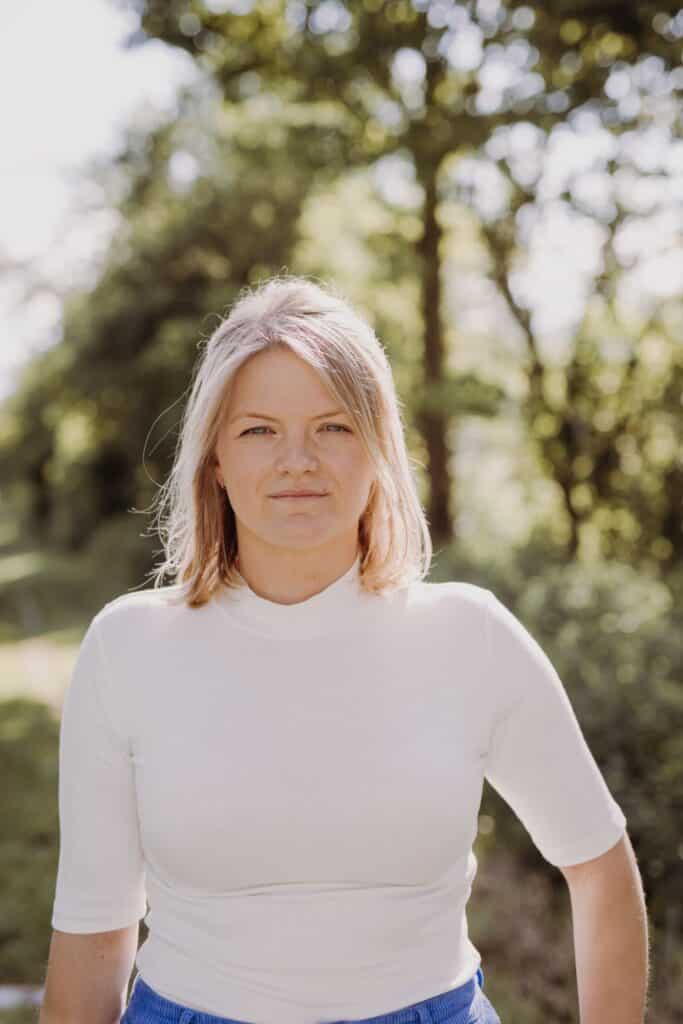 Porträtbild der Musikerin Caro Fux