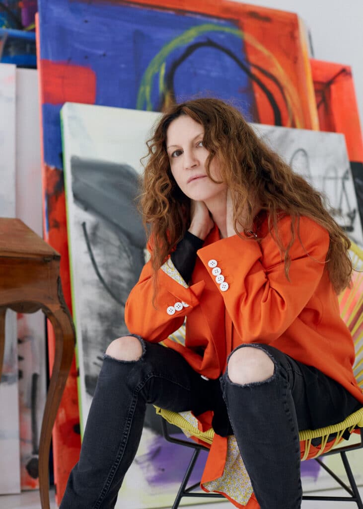 Bild der Sängerin Cécile Nordegg