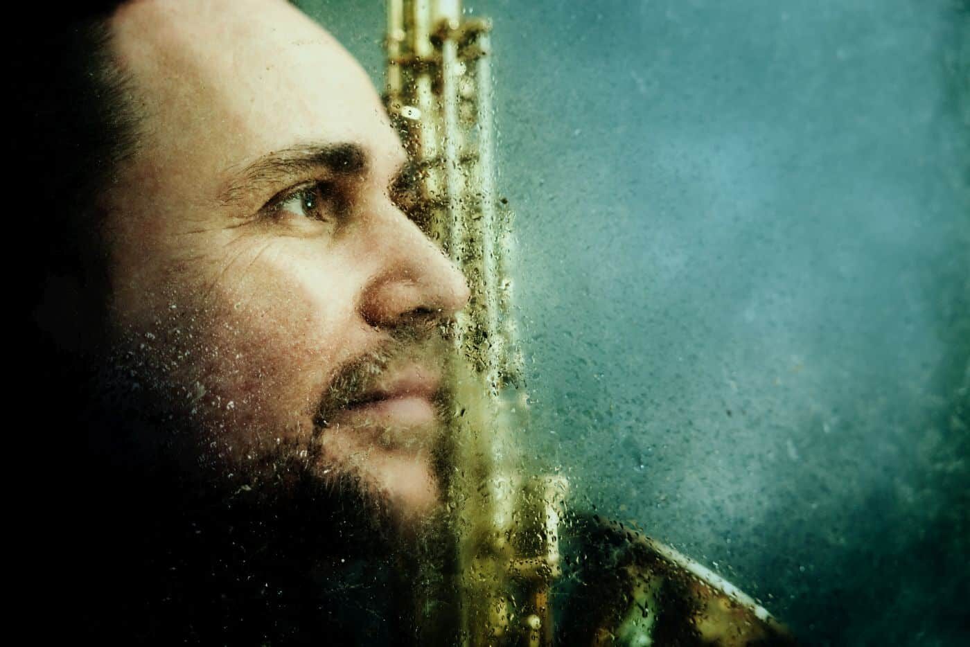 Porträtbild des Musikers Christoph Pepe Auer