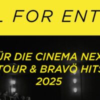 Logo for den Call von Einreichfrist für beide Kategorien: 30. Juni 2025