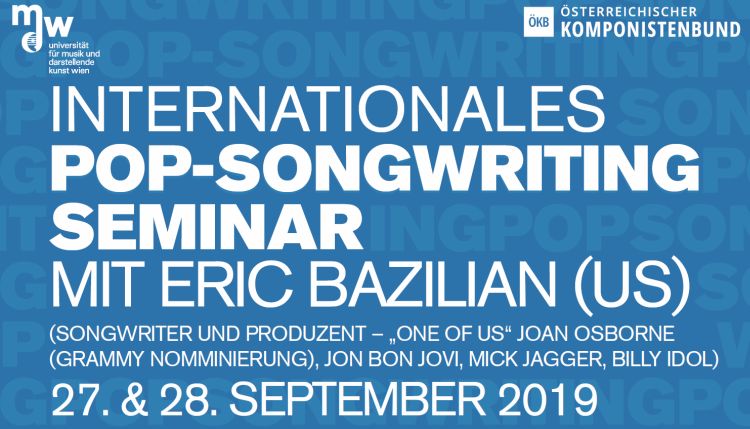 Internationales Pop-Songwriting Seminar