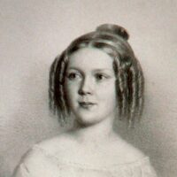 Constanze Geiger Lithographie von Gabriel Decker