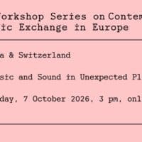 Contemporary Music Exchange in Europe: Austria & Switzerland