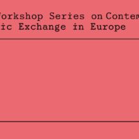Contemporary Music Exchange in Europe. Online Workshop Series