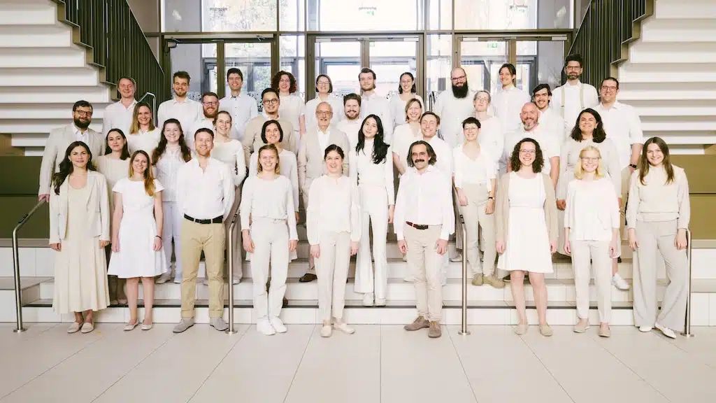 Bild des Vokalensembles Coro Siamo