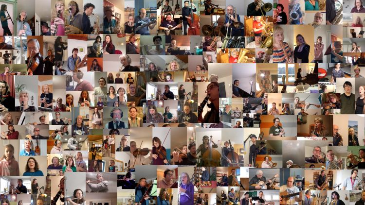 Bild Coronaorchester