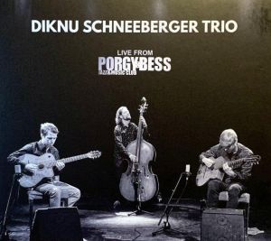 Cover Live from Porgy Bess