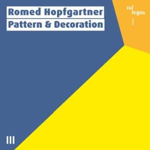 Cover "Pattern & Decoration"