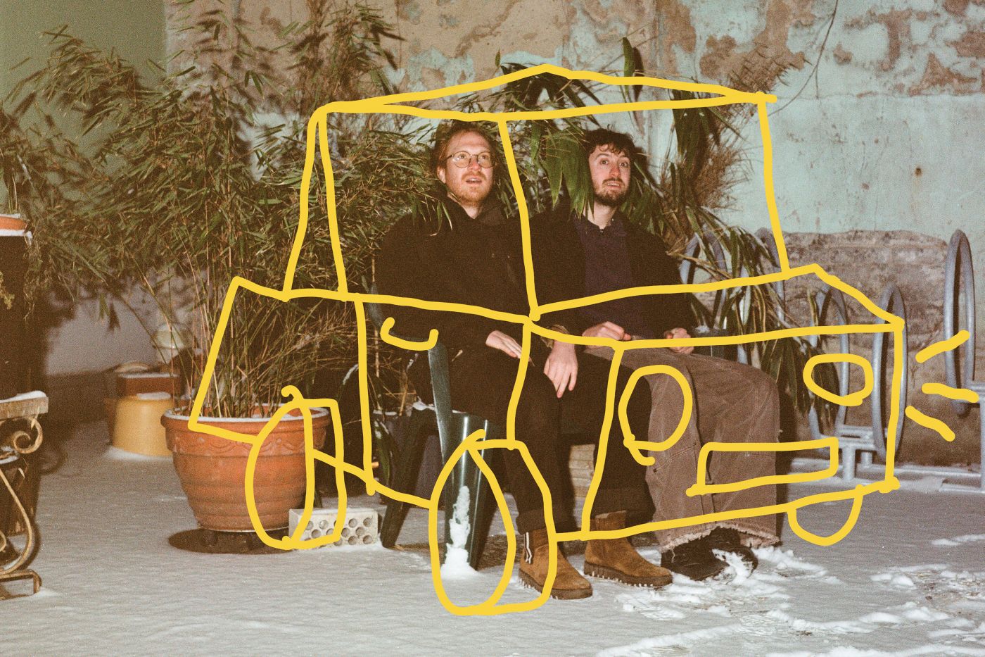 Coverfoto des Albums "My Dear Friend"