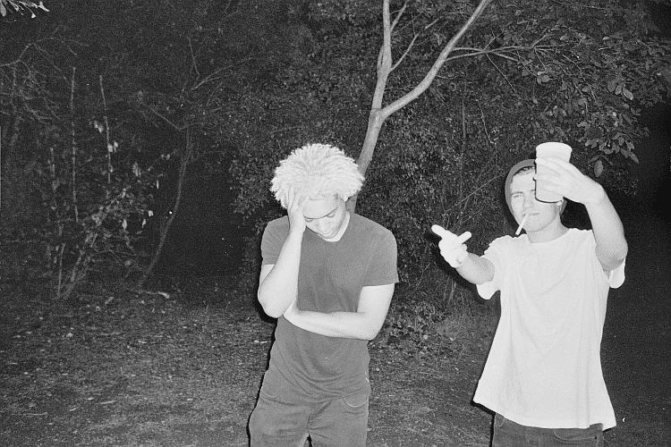 Bild Crack Ignaz und Wandl